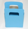 tasje breed blauw
